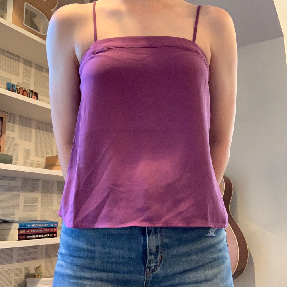 Purple Tank Top